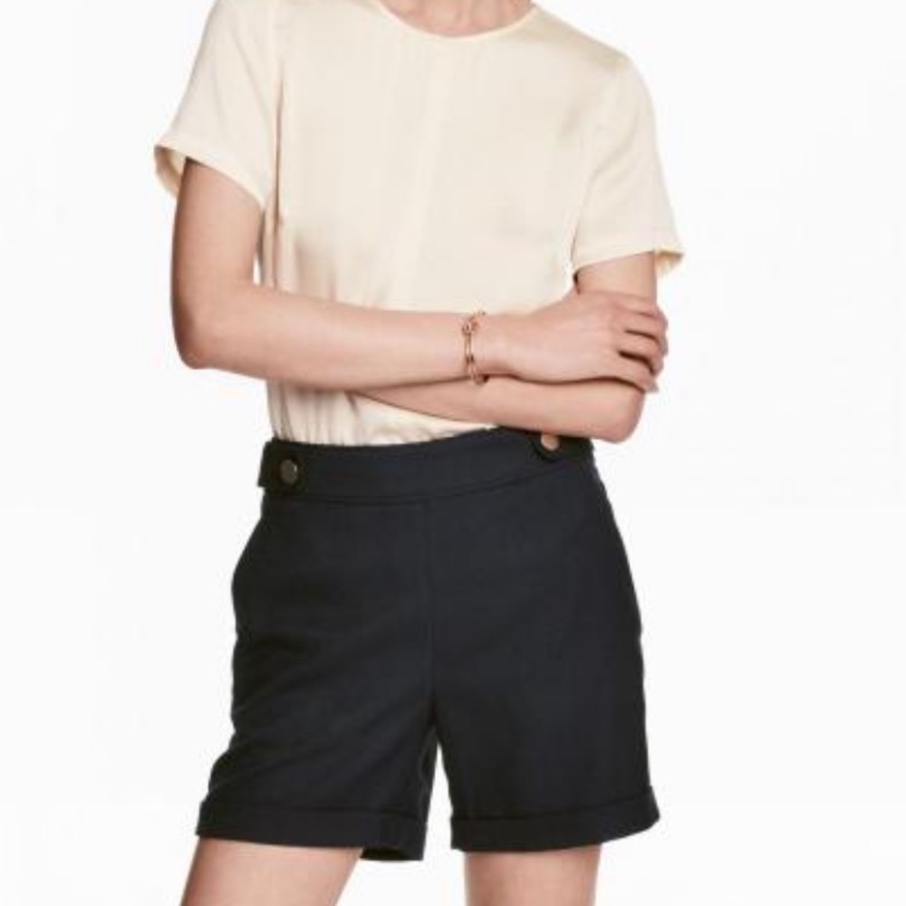 High waisted shorts H&M , size M